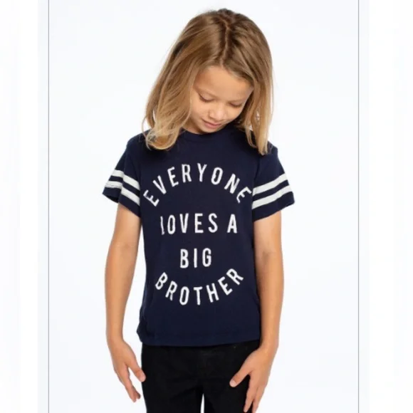 Chaser - Everyone loves a Big Brother Tee - Picture 1 of 3